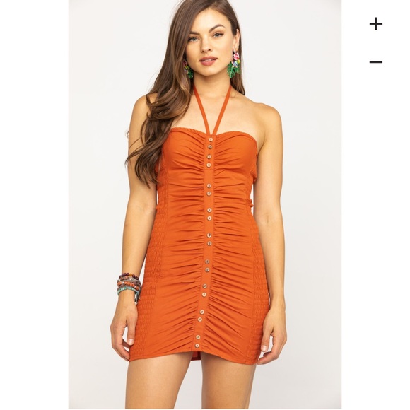 NWT Free People Women's Hold On Mini Dress Size S - Picture 3 of 5